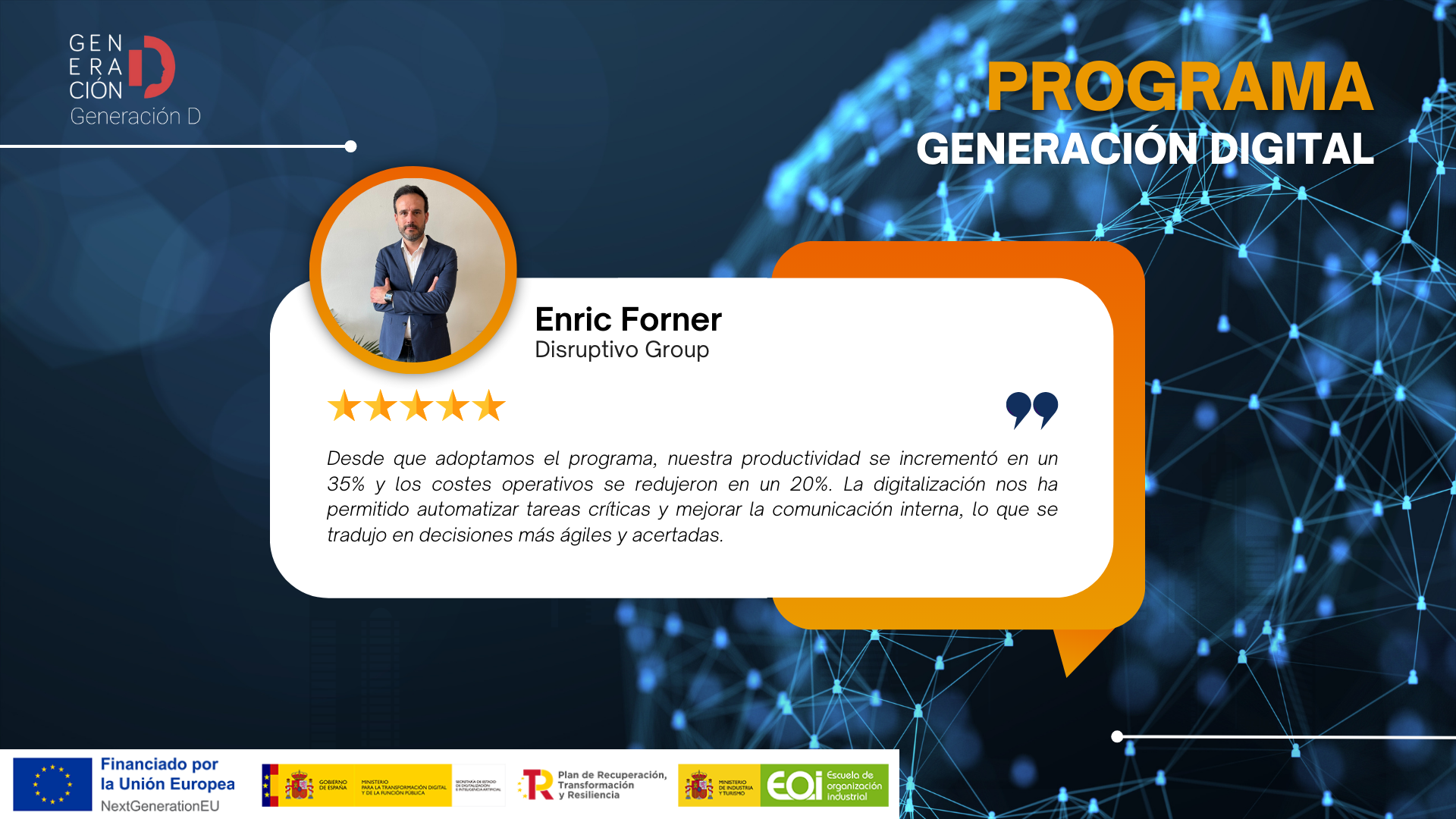 Profesionales trabajando con Inteligencia Artificial